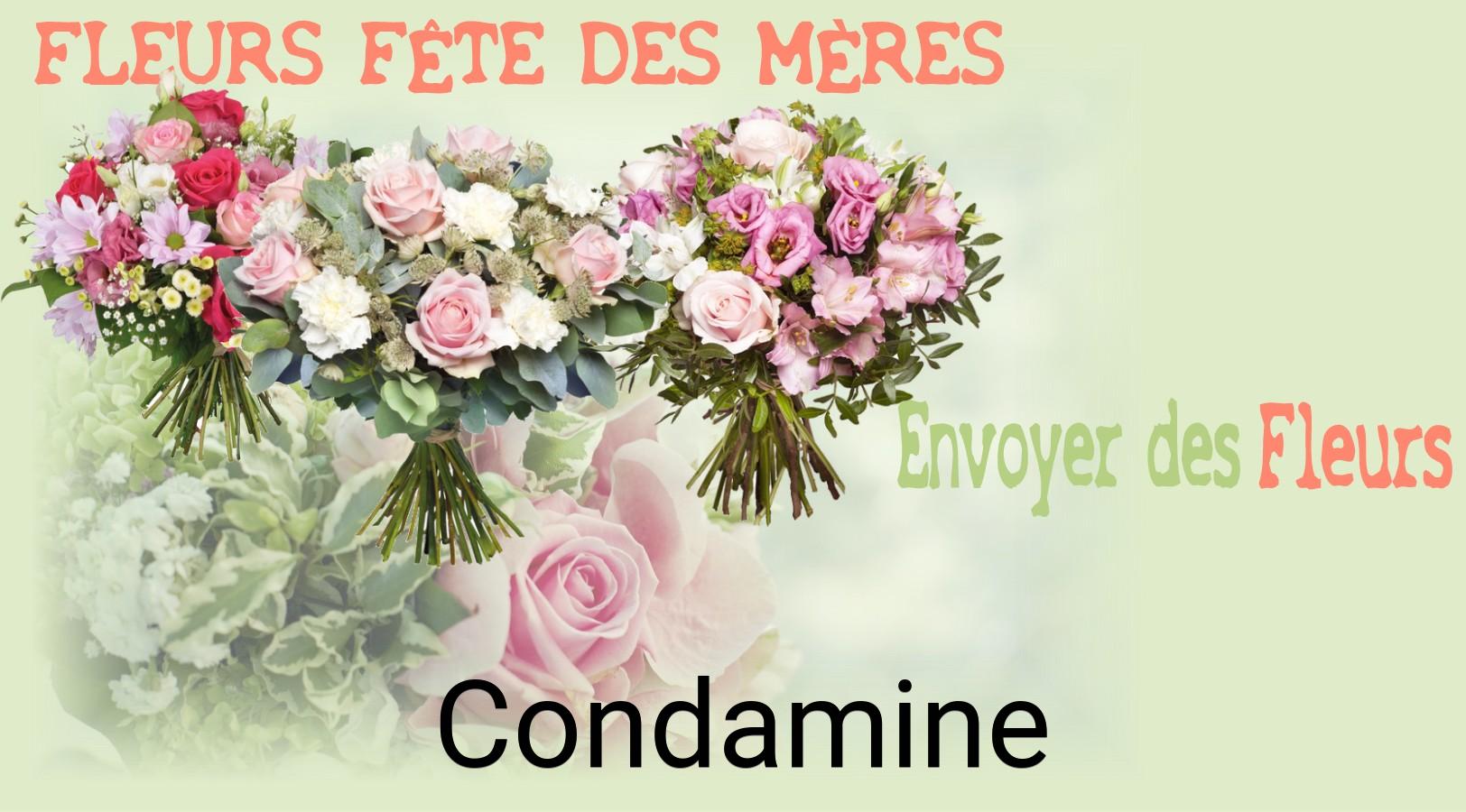 Bouquet de Fête des Mères livré à Condamine